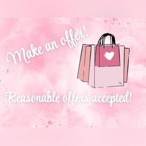 Don’t like a price? Make an offer!